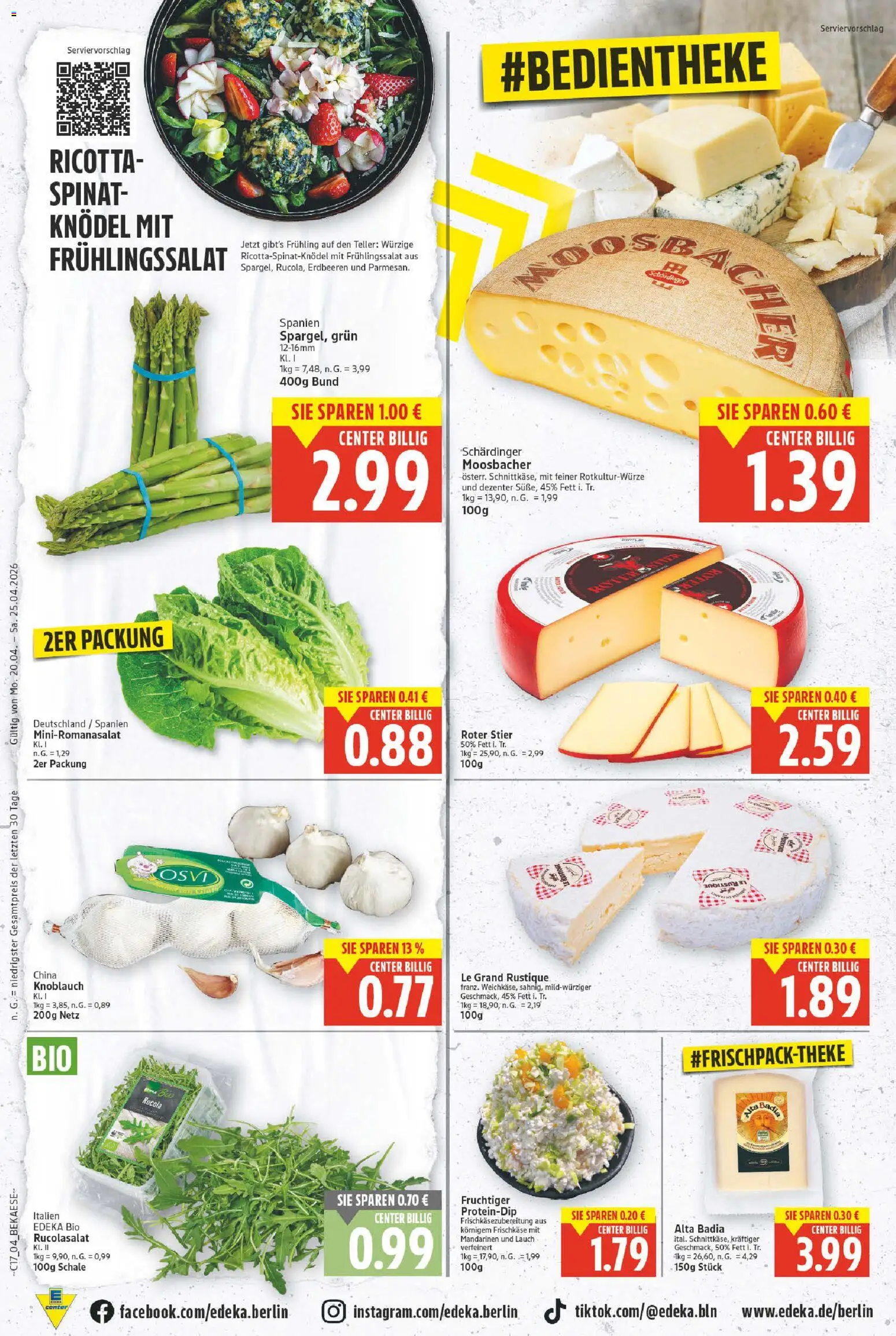 E center Prospekt 	 – gültig ab 20.04.2026 | Seite: 4