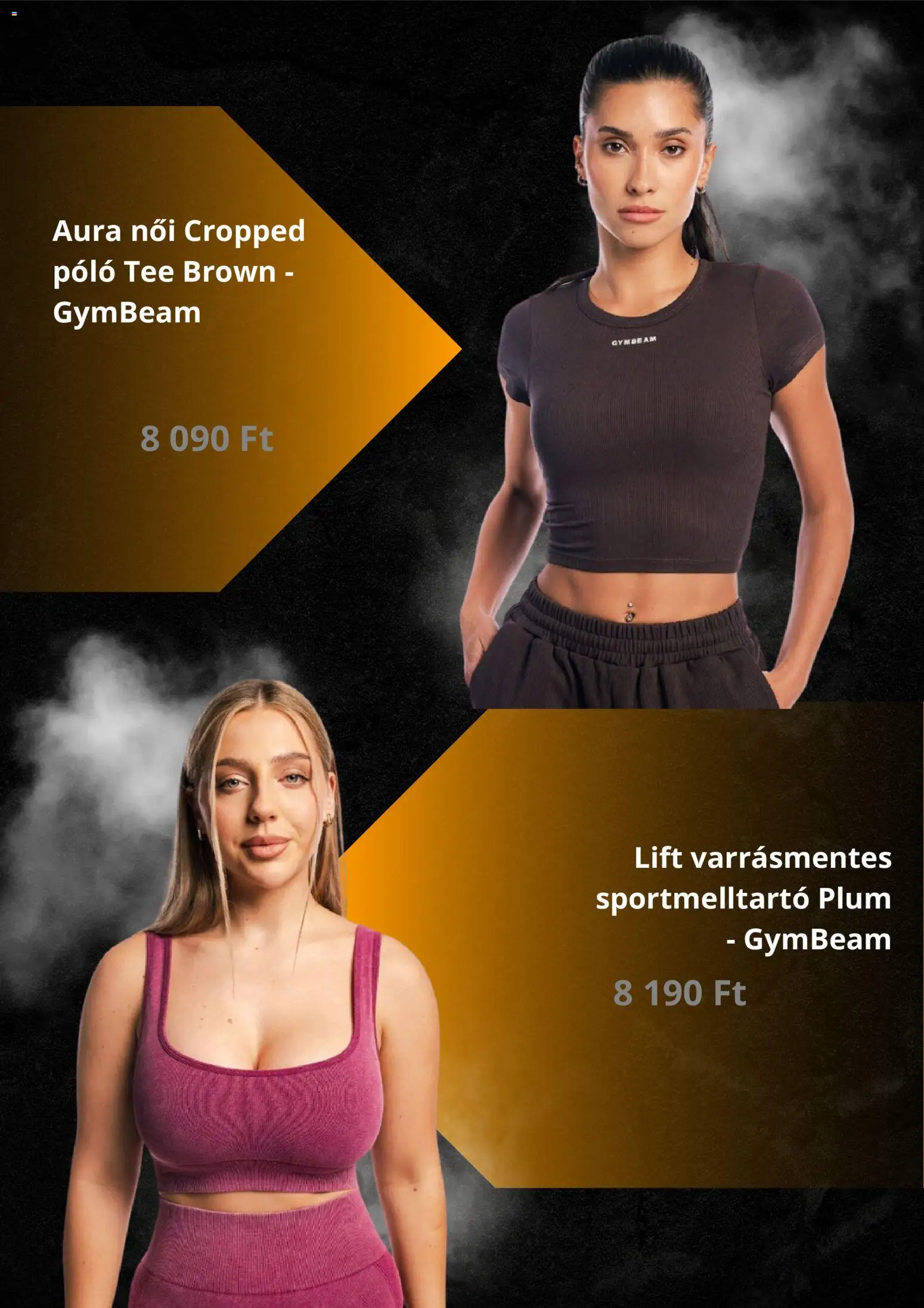 GymBeam akciós ujság - amely érvényes a következő dátumtól: 21.01.2026 | Oldal: 6 | Termékek: Sportmelltartó