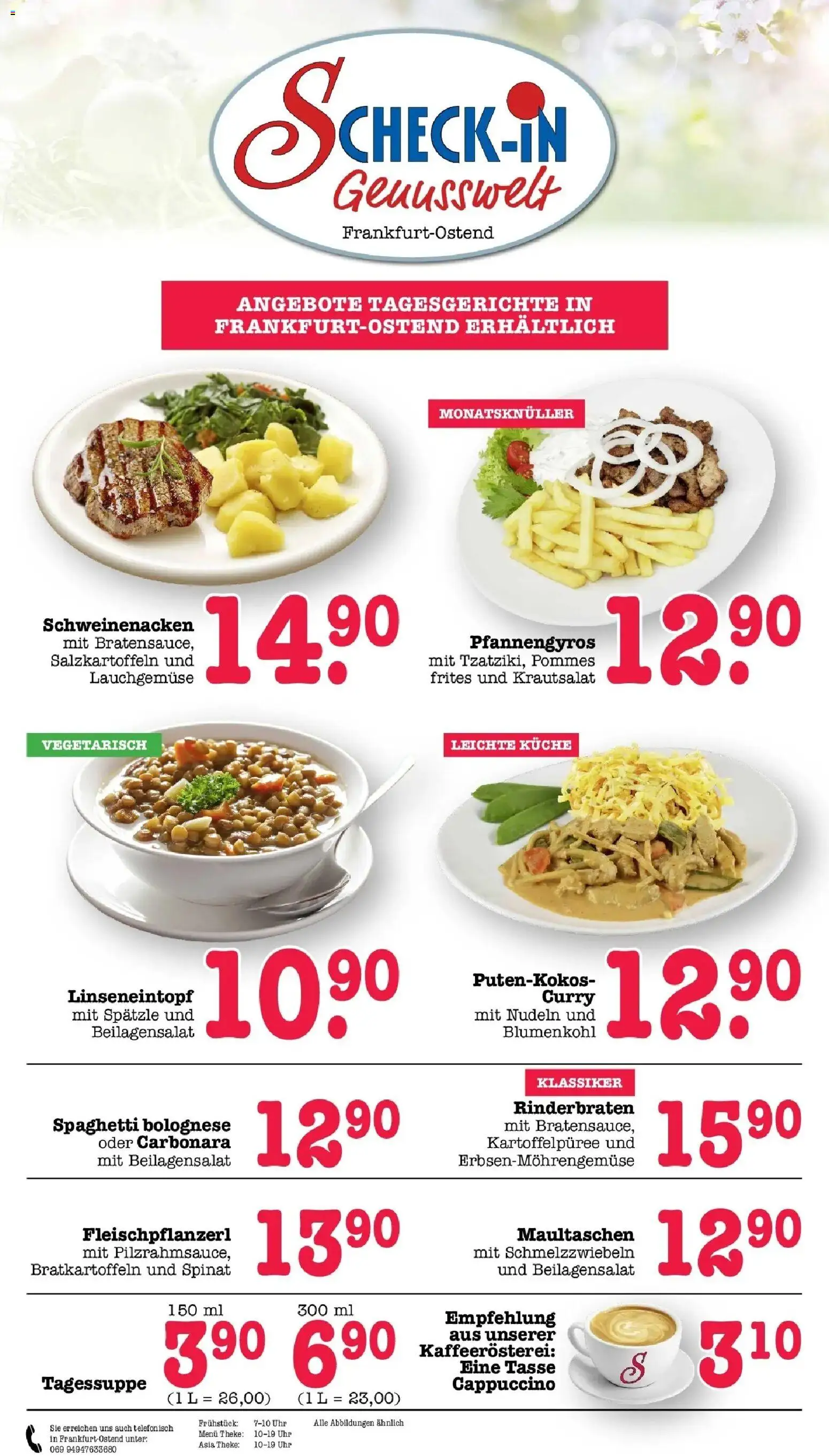 Angebote – gültig ab 23.03.2026 | Seite: 12 | Produkte: Pommes, Blumenkohl, Maultaschen, Uhr