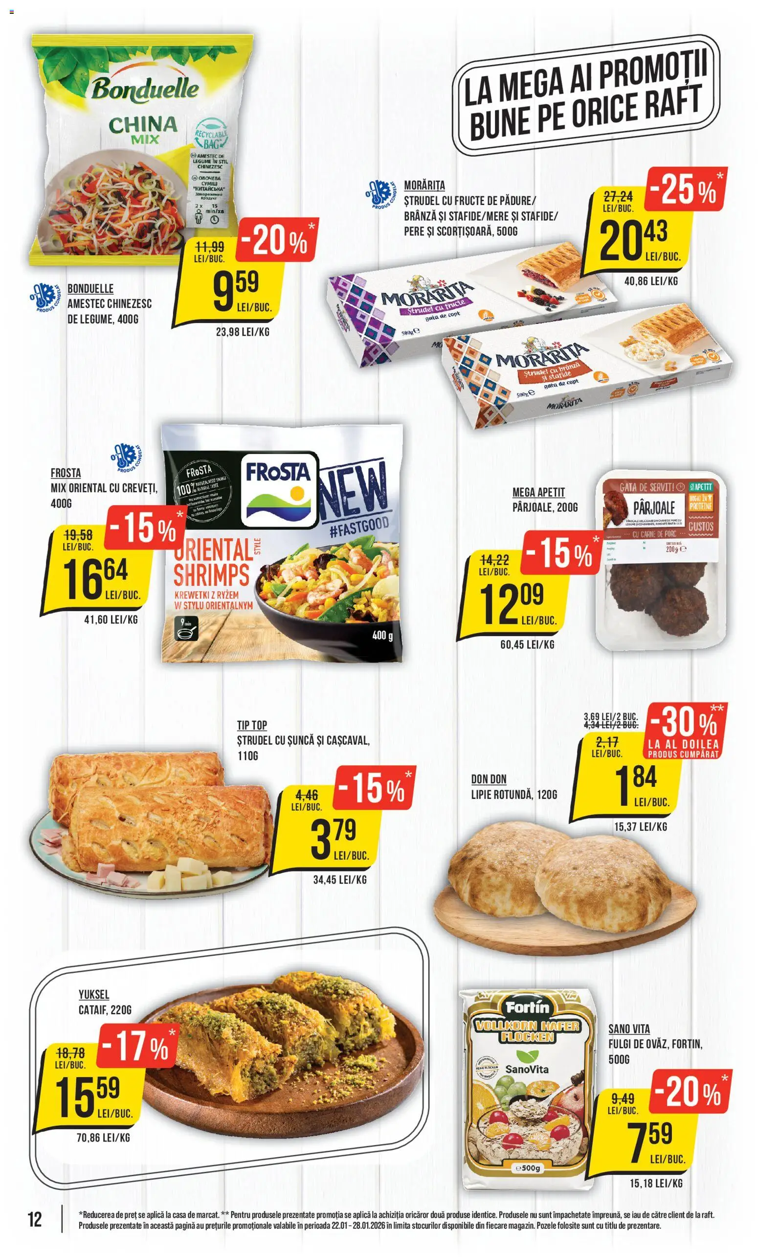 Noul catalog Mega Image – valabil de la 22.01.2026 | Pagină: 12