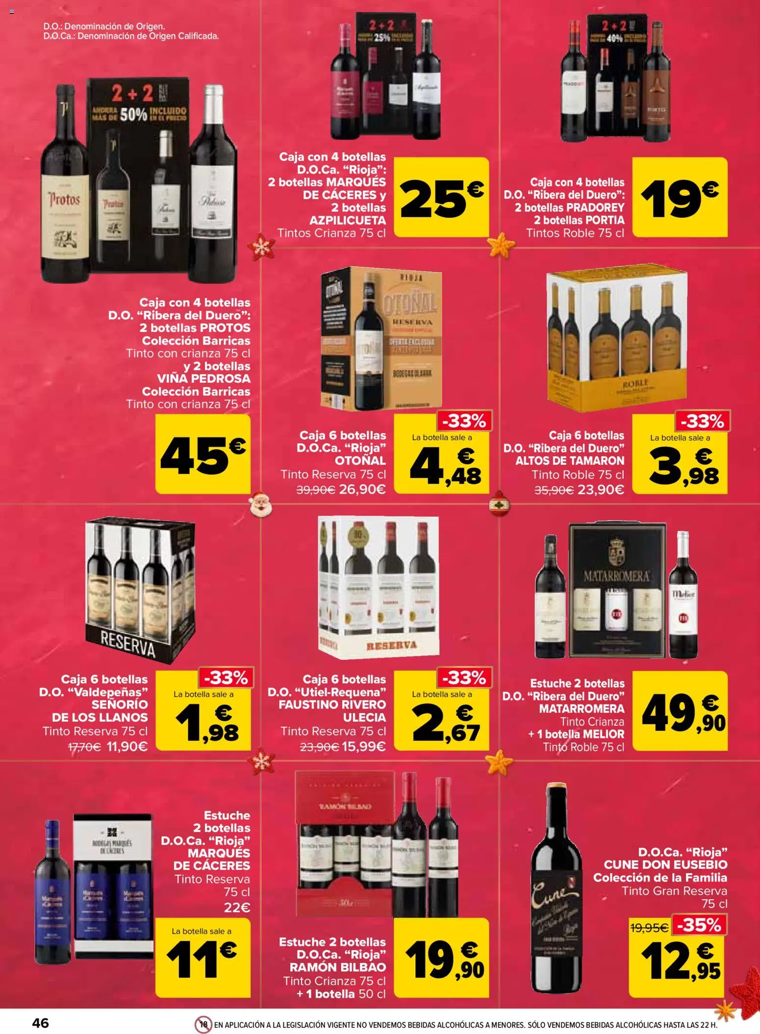 Carrefour folleto │ válido desde el 12.12.2025 | Página: 48 | Productos: Caja