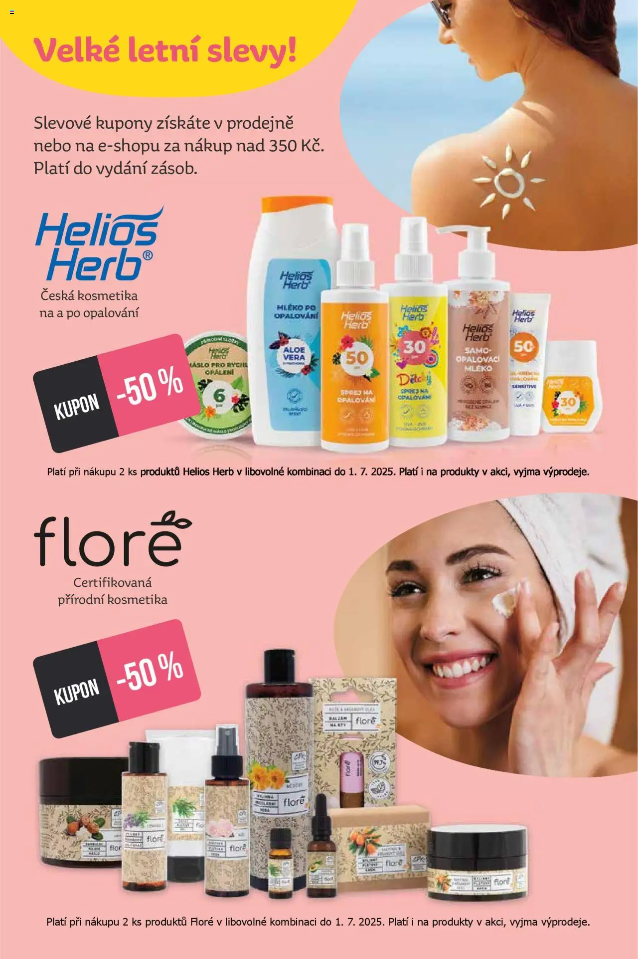 TETA Drogerie leták od 19.06.2025 | Strana: 8 | Produkty: Mléko, Olej, Balzám na rty, Krém