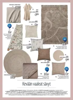 JYSK-mainoslehti voimassa 23.04.2026 alkaen | Sivu: 15 | Tuotteet: Matto, Koristetyyny, Tabletti