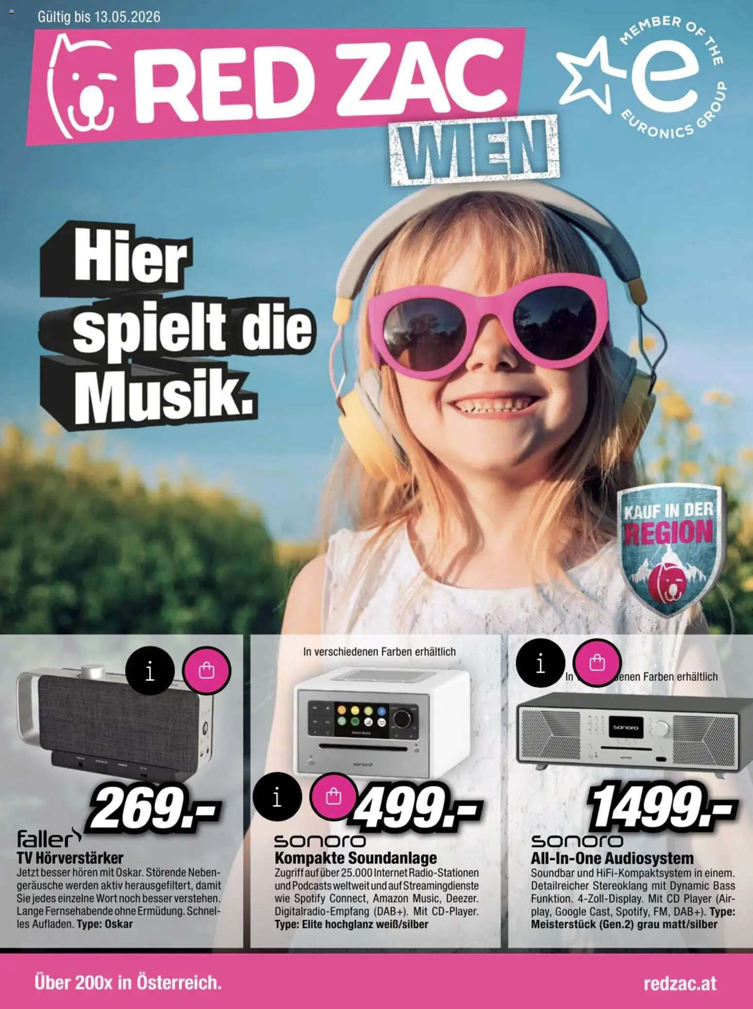 RED ZAC Flugblatt gültig ab 26.04.2026 | Seite: 1