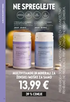 Oriflame katalog akcije – veljaven od 01.04.2026 | Stran: 115 | Izdelki: Prehranska dopolnila