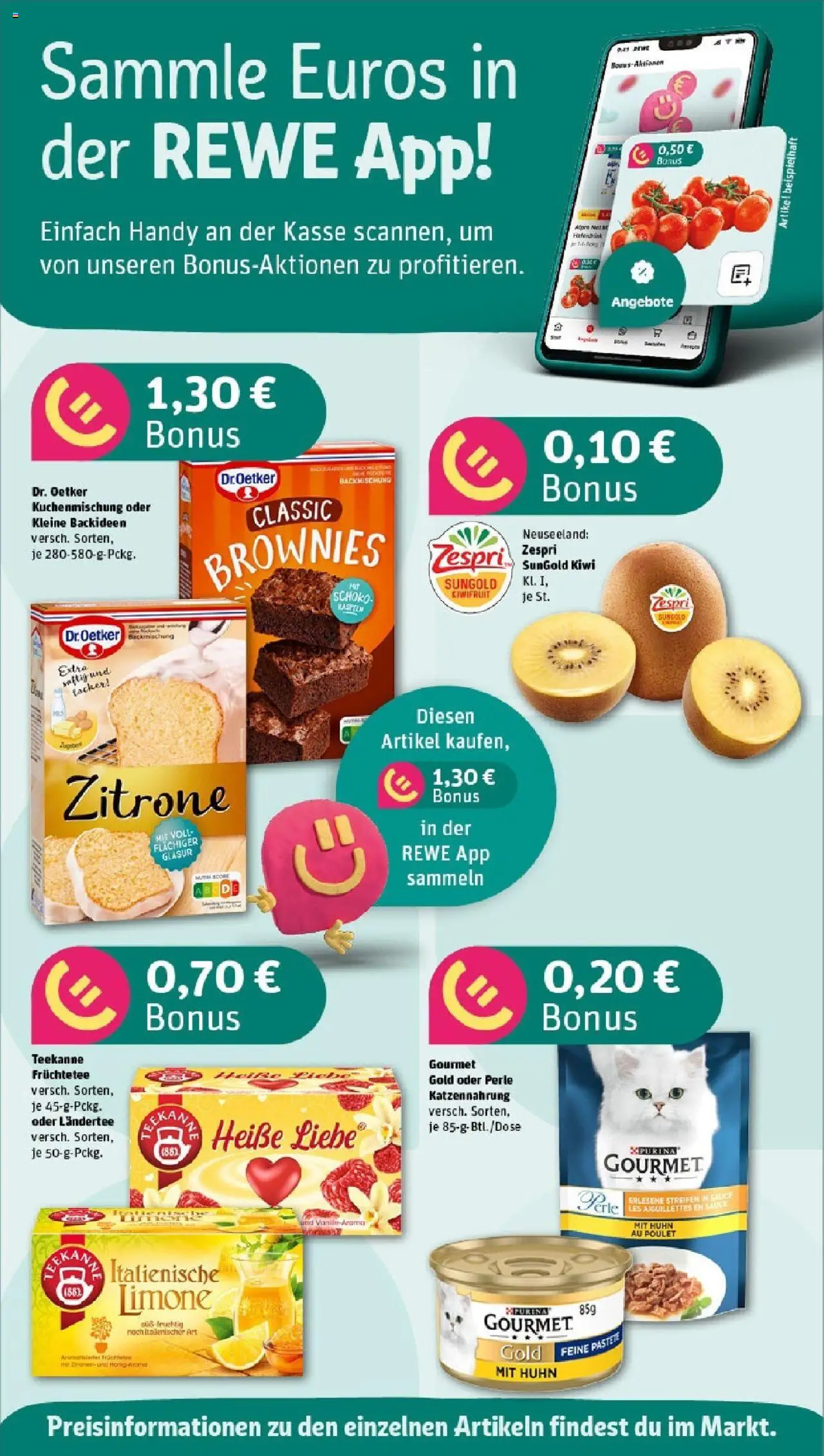 Rewe prospekt Berlin / Steglitz	 - gültig ab dem 15.06.2025 | Seite: 2 | Produkte: Zitrone, Teekanne, Purina gourmet gold, Kiwi