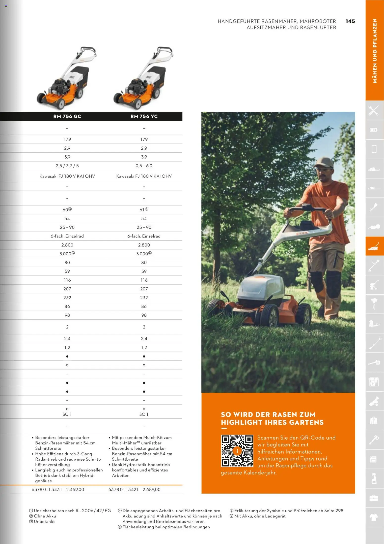 STIHL Katalog – gültig ab 01.01.2026 | Seite: 145 | Produkte: Ladegerät