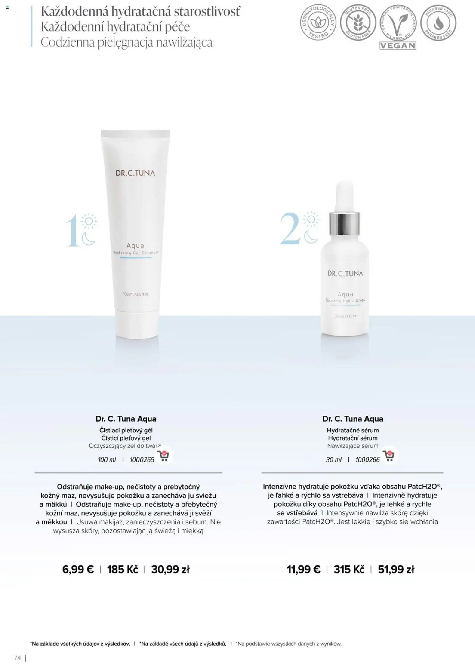 Nové Farmasi akcie – leták je platný od 01.01.2026 | Strana: 74