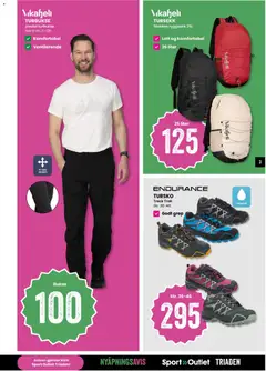 Forhåndsvisning av Sport Outlet Nyåpning gyldig fra 05.03.2026 | Side: 3 | Produkter: Ryggsekk