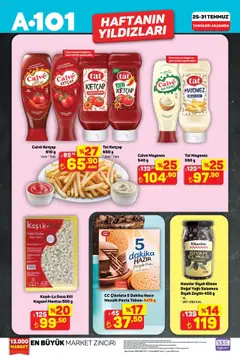 A101 Katalog - 25.07.2025 tarihinden itibaren geçerlidir | Sayfa: 3