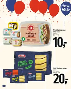 Føtex tilbudsavis – gyldig fra 19.09.2025 | Side: 4