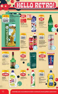 Auchan akciós ujság - amely érvényes a következő dátumtól: 17.07.2025 | Oldal: 10