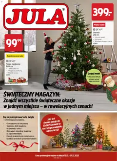 Pogląd oferty "Jula Gazetka - Świąteczny magazyn" - ważna od 15.12.2025