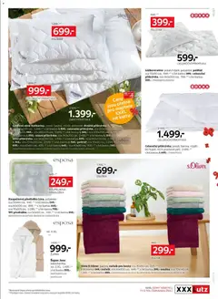 Náhled letáku XXXLutz leták - Týdny bytového textilu od 09.02.2026 | Strana: 3 | Produkty: Ručník, Župan, Osuška, Polštář