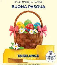 Anteprima del volantino Esselunga S volantino Torino valido a partire dal 23.03.2026