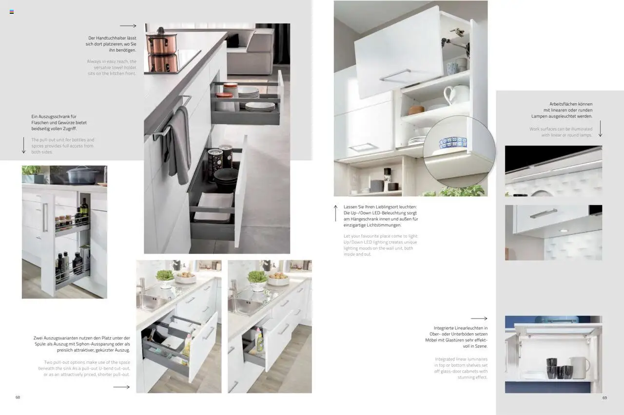 Ostermann Fakta Küchenmagazin – gültig ab 26.05.2025 | Seite: 35 | Produkte: Top, Handtuchhalter, Hängeschrank, Gewürze