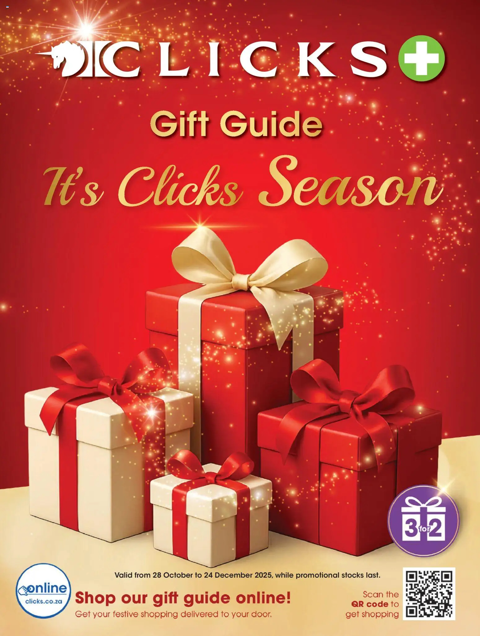 New Clicks catalogue – valid from 28.10.2025 | Page: 1