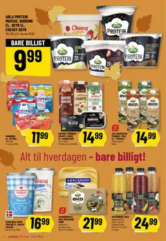 Løvbjerg - Tilbudsavis gyldig fra 24.10.2025 | Side: 6 | Produkter: Mango, Juice, Skyr, Mandeldrik