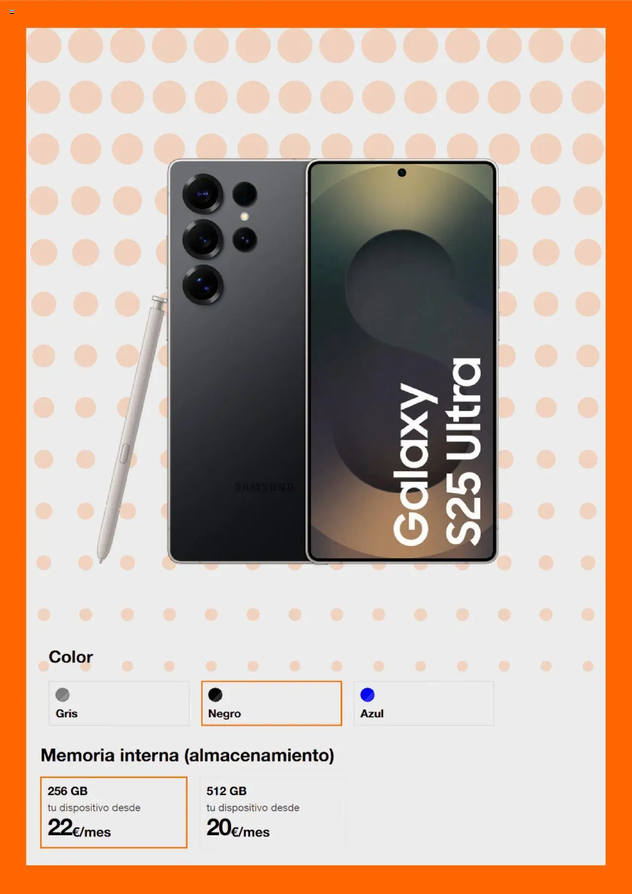 Orange ofertas │ válido desde el 25.09.2025 | Página: 3