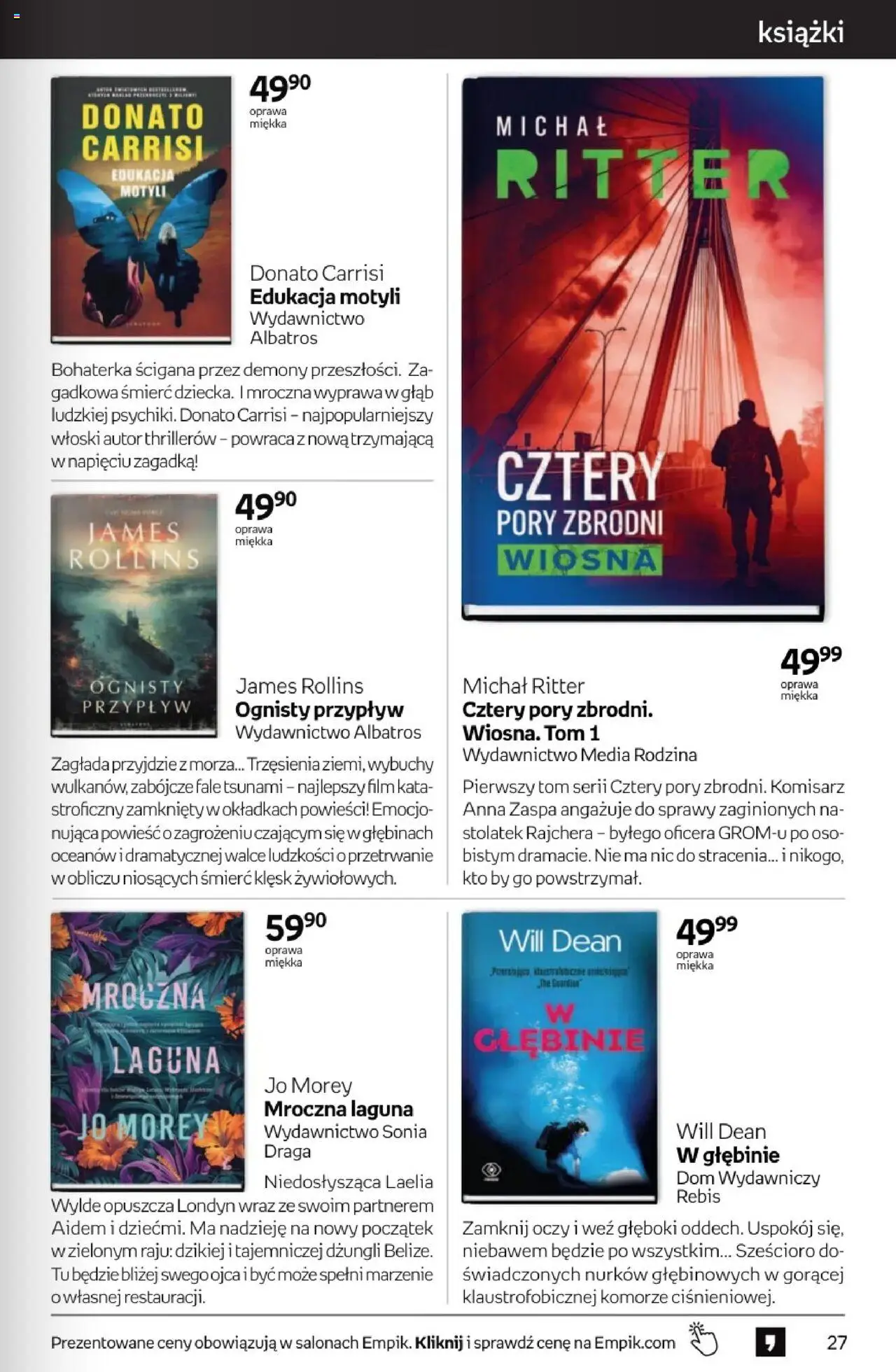 Empik promocje od 24.09.2025 | Strona: 27 | Produkty: Książki