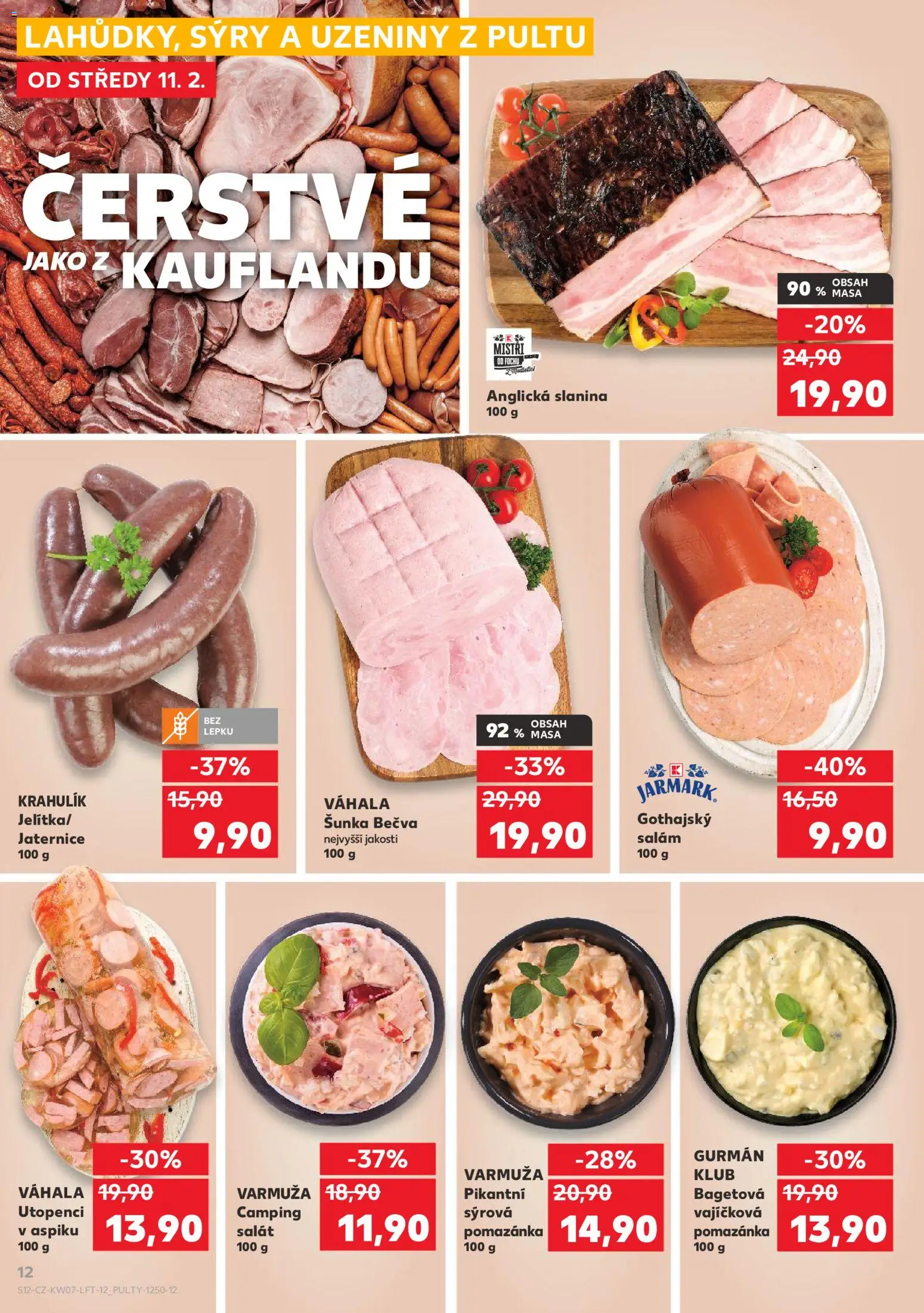 Kaufland leták - Ostrava od 11.02.2026 | Strana: 12
