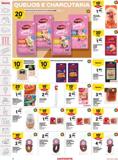 Pré-visualização FARINHEIRA PONTE DE LIMA CONTINENTE, EMB.: 200 G válido de 10.03.2026 | Página: 16 | Produtos: Peru, Linguiça, Chouriço, Alheira