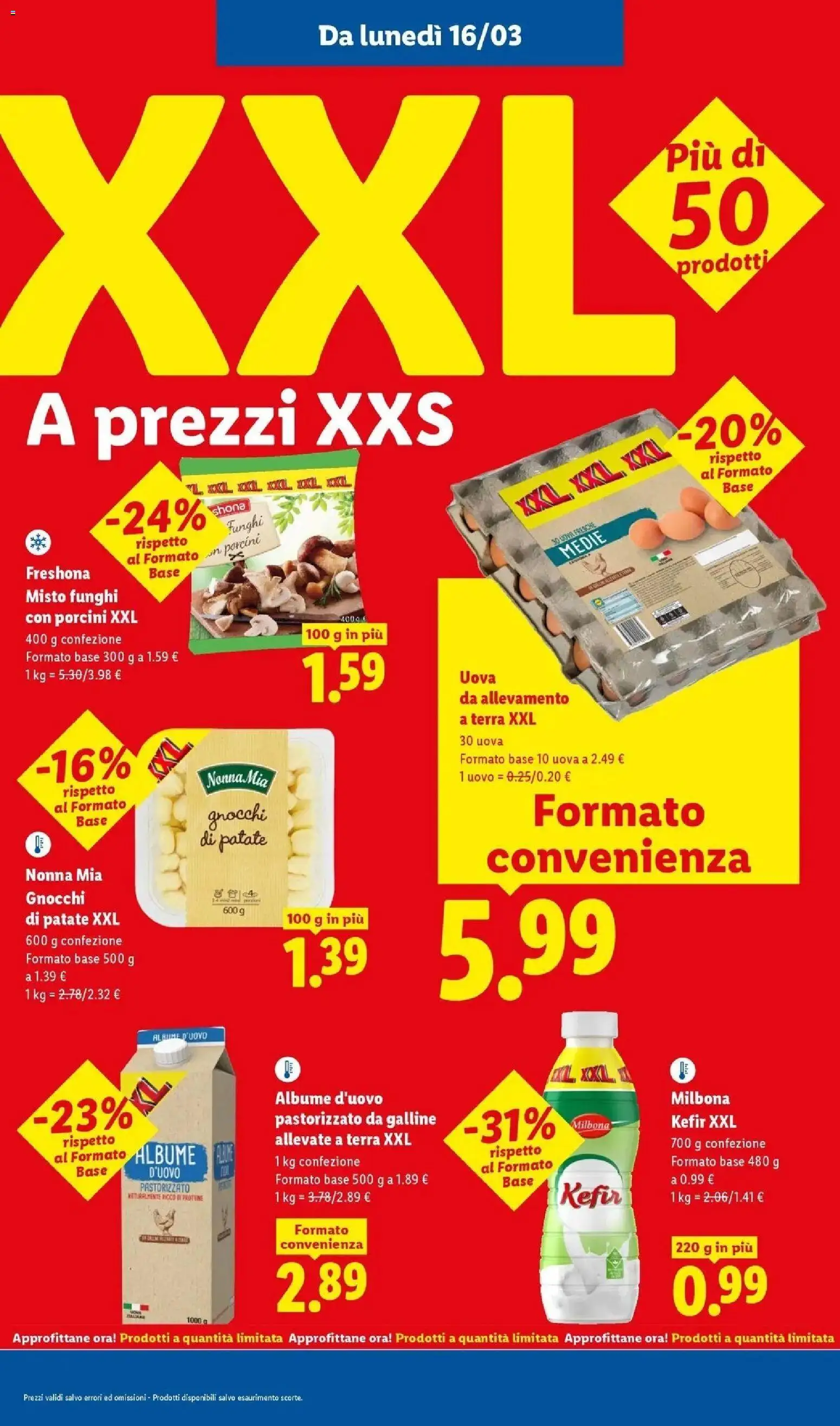 Volantino Lidl del 15.03.2026 | Pagina: 4