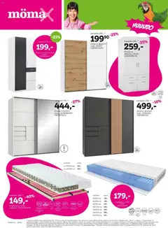 Mömax katalog │ velja od 04.08.2025 | Stran: 2 | Izdelki: Pohištvo, Vzmetnica, Omara, Oblacila