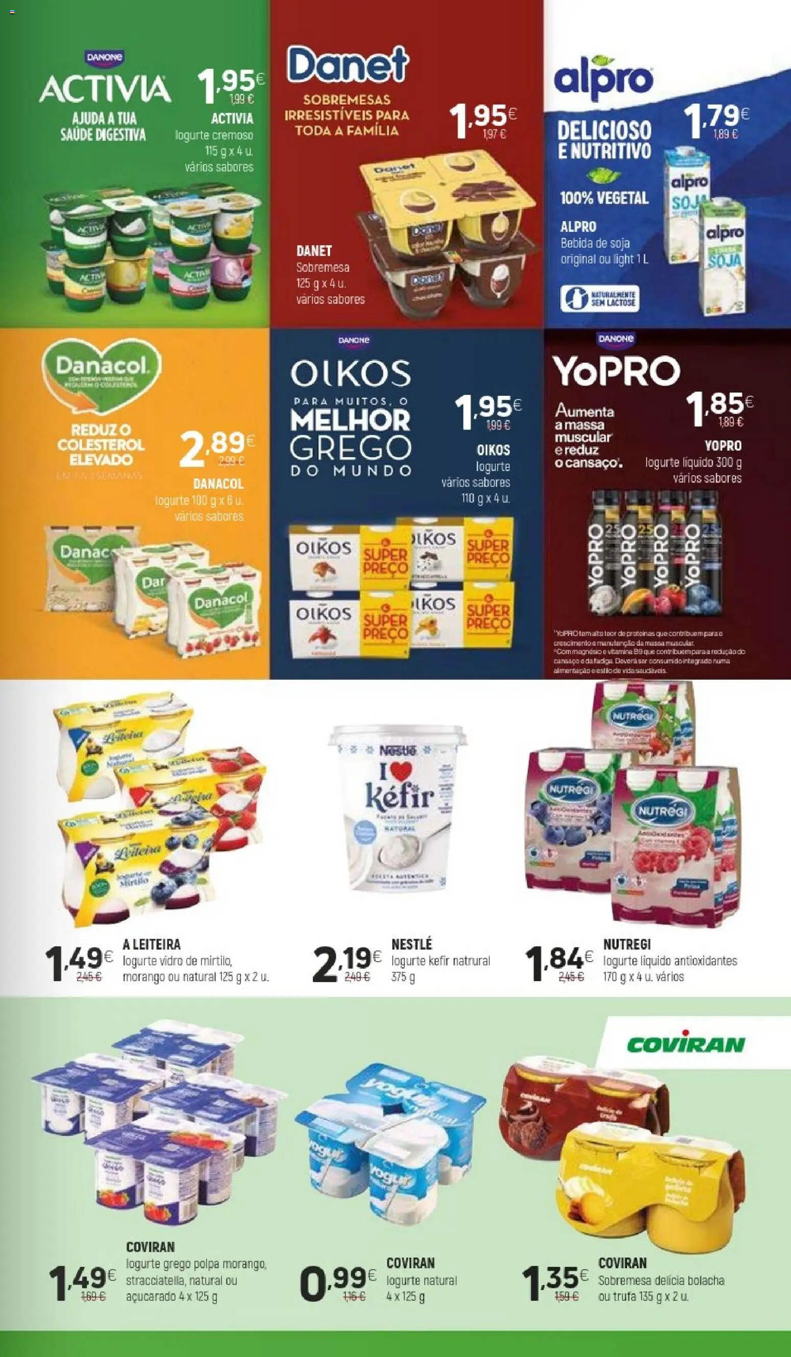 Coviran - folheto │ válido de 18.11.2025 | Página: 5 | Produtos: Soja, Nestlé, Massa, Bebida