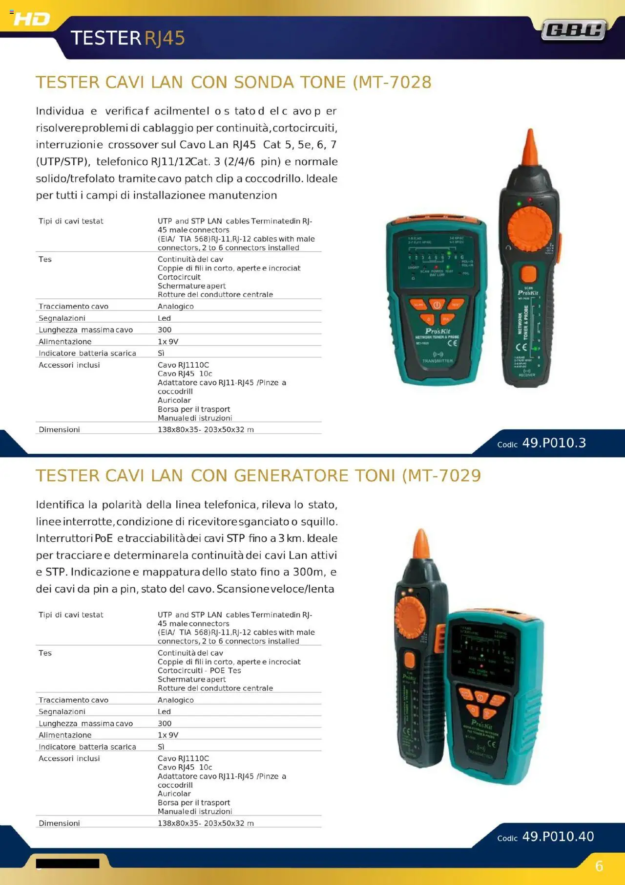 Volantino GBC del 16.10.2025 | Pagina: 61 | Prodotti: Cavo, Adattatore, Toner, Batteria