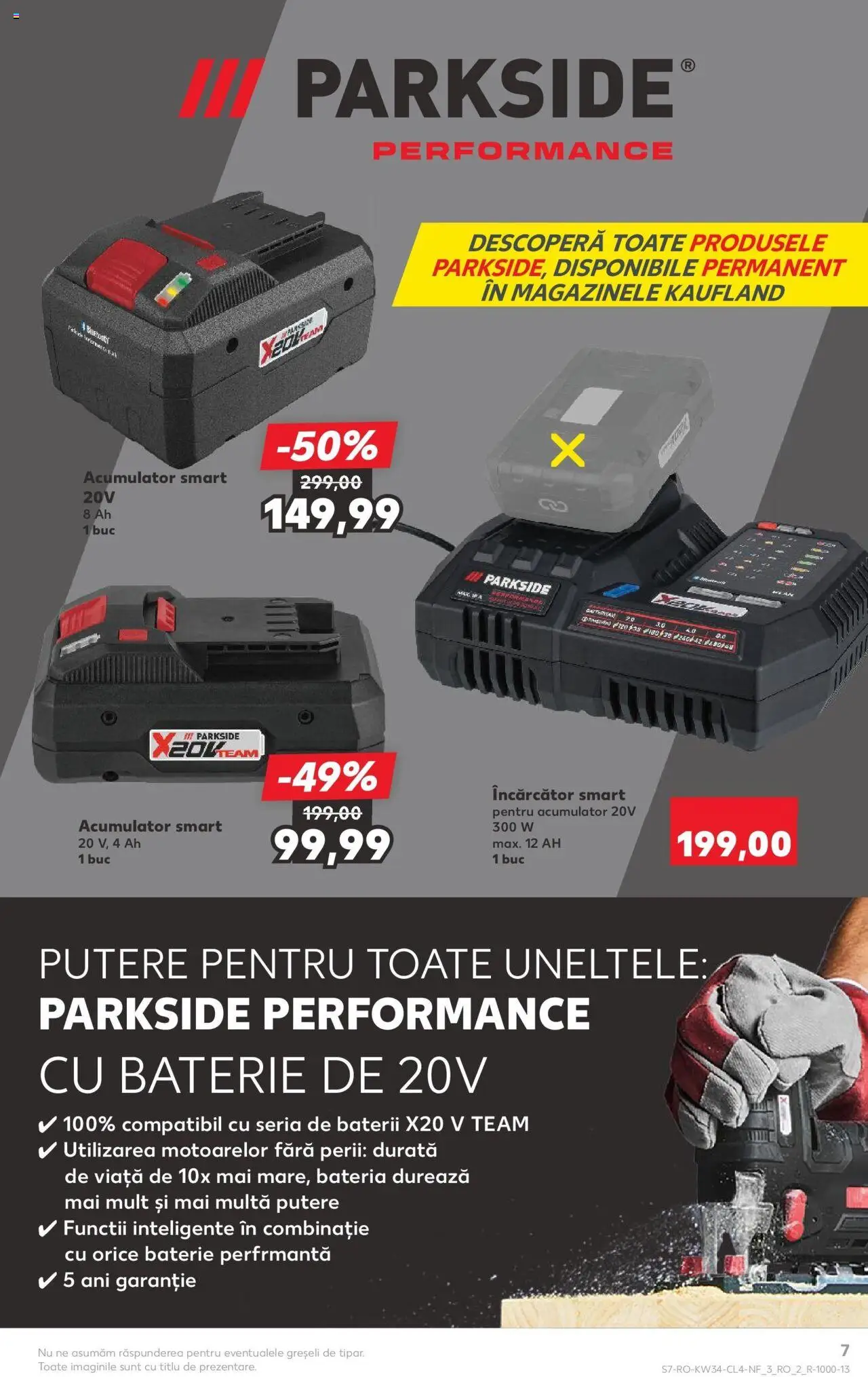 Catalog Kaufland - Brașov – valabil de la 20.08.2025 | Pagină: 7 | Produse: Încărcător, Baterie, Baterii