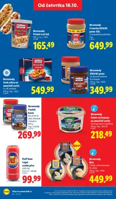 Mcennedy Prženi crni luk, 150 g - pregled Lidl kataloga - važi od 16.10.2025 | Strana: 28