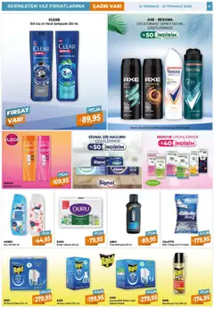 Çağrı Market Katalog - 12.07.2025 tarihinden itibaren geçerlidir | Sayfa: 15