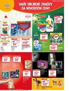 Náhled letáku Globus leták od 02.01.2026 | Strana: 14 | Produkty: Gourmet, Kapsle, Konzerva pro kočky, Jar