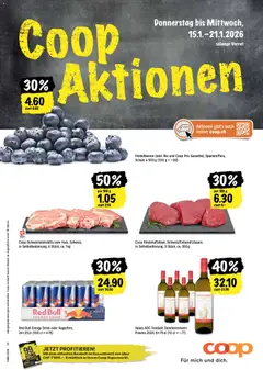 Coop Aktionen ab 15.01.2026 gültig