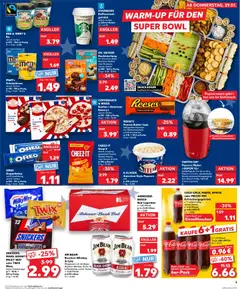 Kaufland DE - DE Folder  - Voorbeeld van een folder van Kaufland DE, geldig van 29.01.2026 | Pagina: 9 | Producten: Muffins, Paradicsompüré, Oreo, Snickers