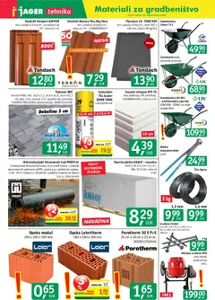 Jager katalog akcije – veljaven od 22.10.2025 | Stran: 3 | Izdelki: Teza, Rolo, Kos, Mešalec