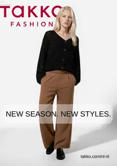 Takko folder - Voorbeeld van een folder van Takko, geldig van 20.03.2026