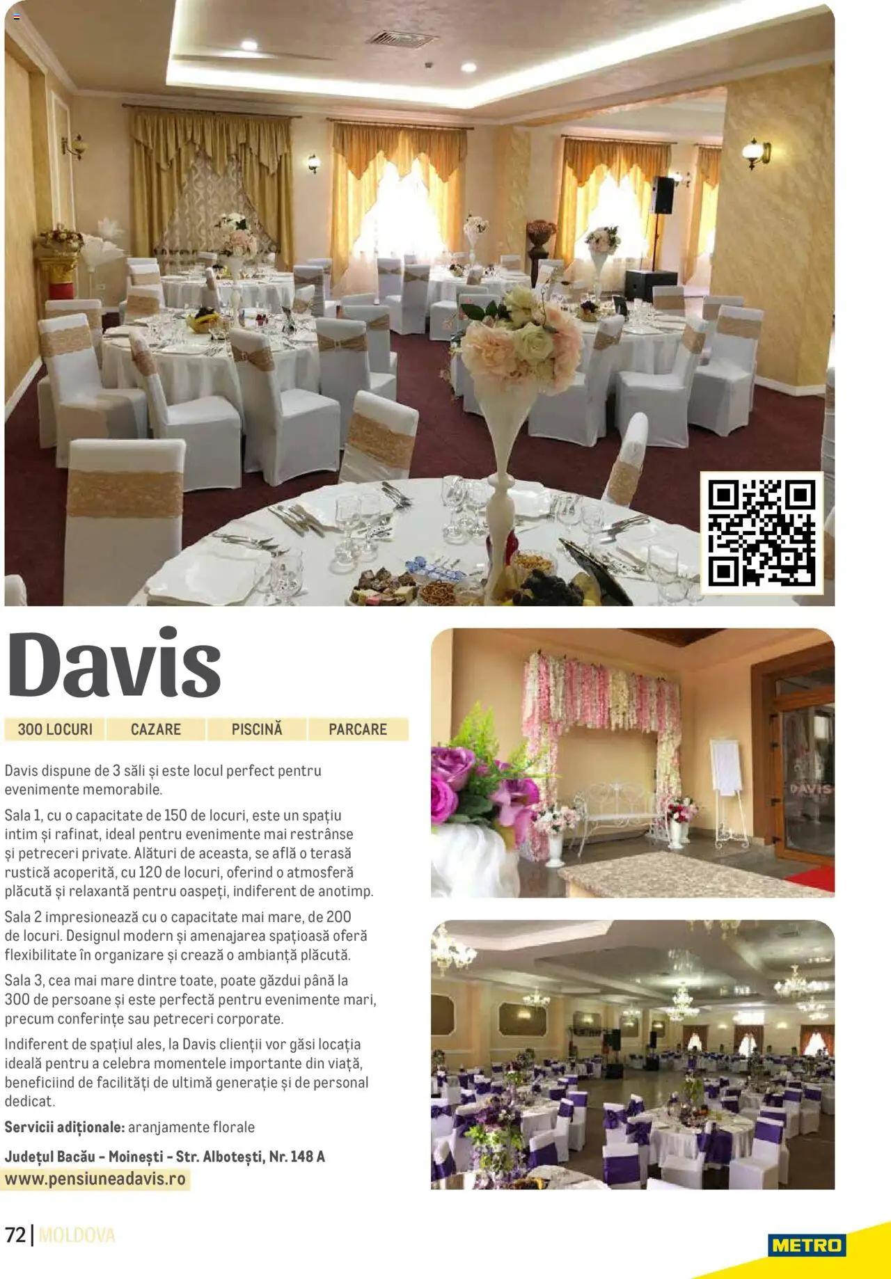 Metro catalog - Ghid Locații pentru Evenimente – valabil de la 09.05.2024 | Pagină: 72 | Produse: Piscină