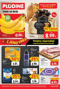Plodine - Katalog - Pregled kataloga iz trgovine Plodine, vrijedi od 19.11.2025