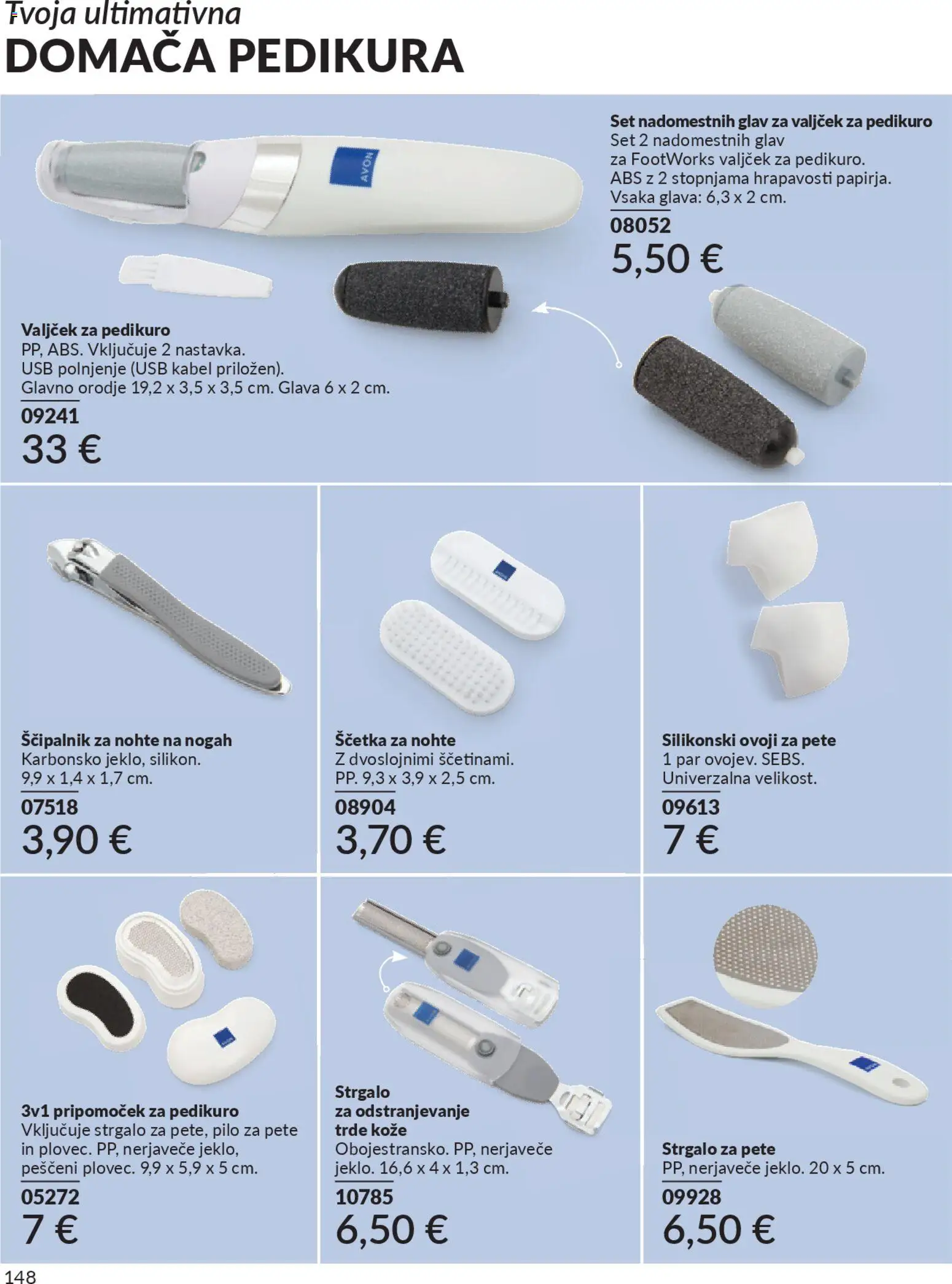 Novi Avon katalog ponudbe – veljaven od 31.03.2026 | Stran: 148