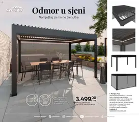 Vrtni trendovi 2026 Lesnina - Pregled kataloga iz trgovine Lesnina, vrijedi od 06.02.2026 | Stranica: 134 | Proizvodi: Rasvjeta