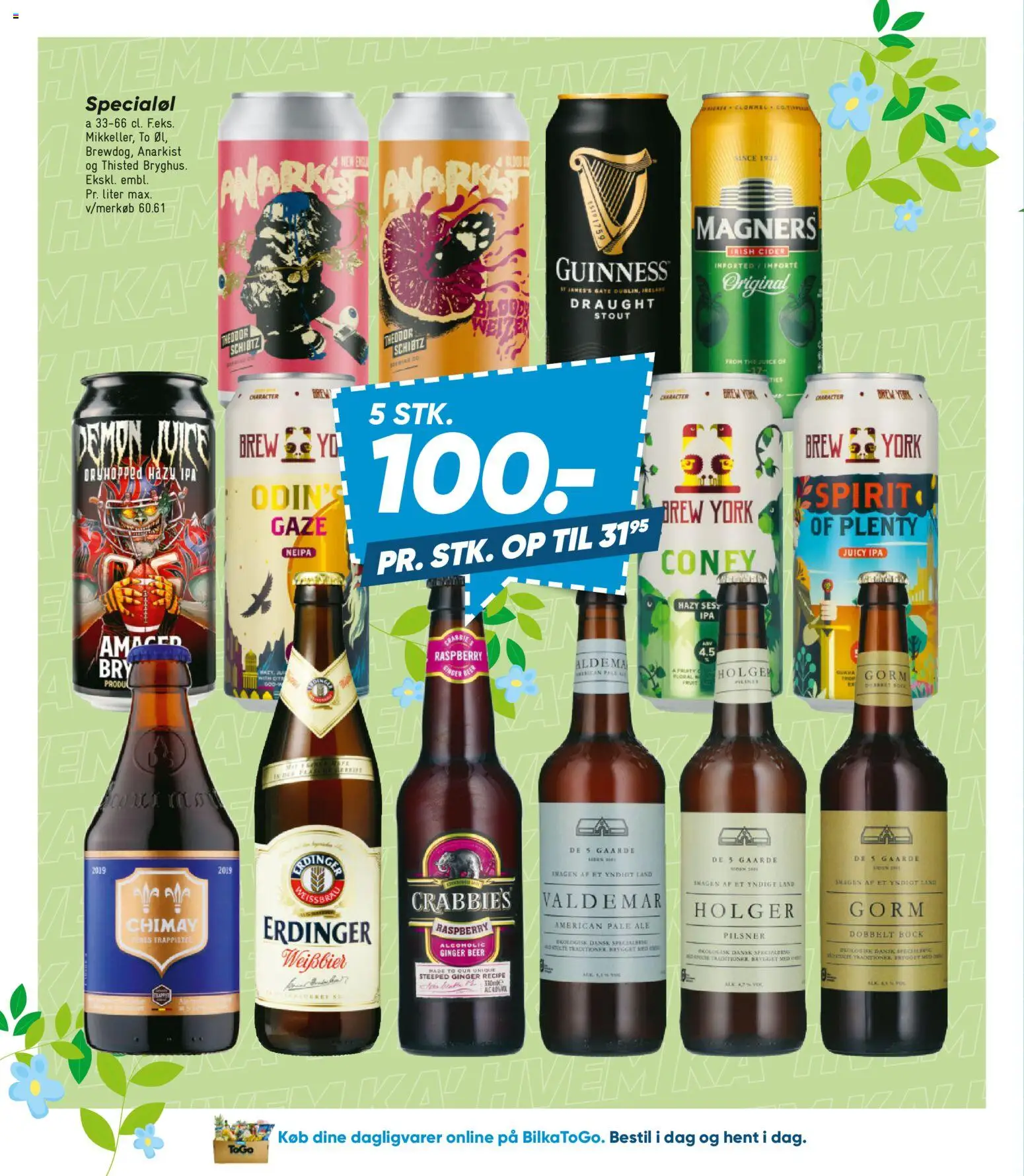 Bilka tilbudsavis – gyldig fra 24.04.2026 | Side: 34 | Produkter: Juice, Cider