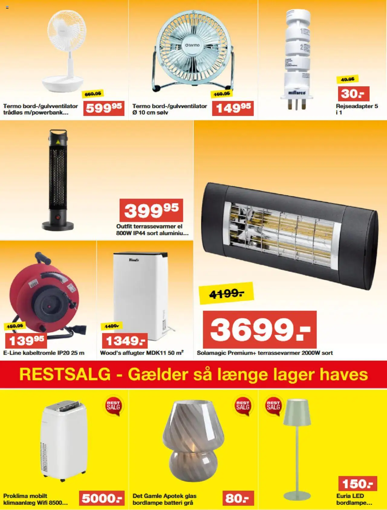 Bauhaus Tilbudsavis gyldig fra 15.08.2025 | Side: 21 | Produkter: Klimaanlæg, Batteri