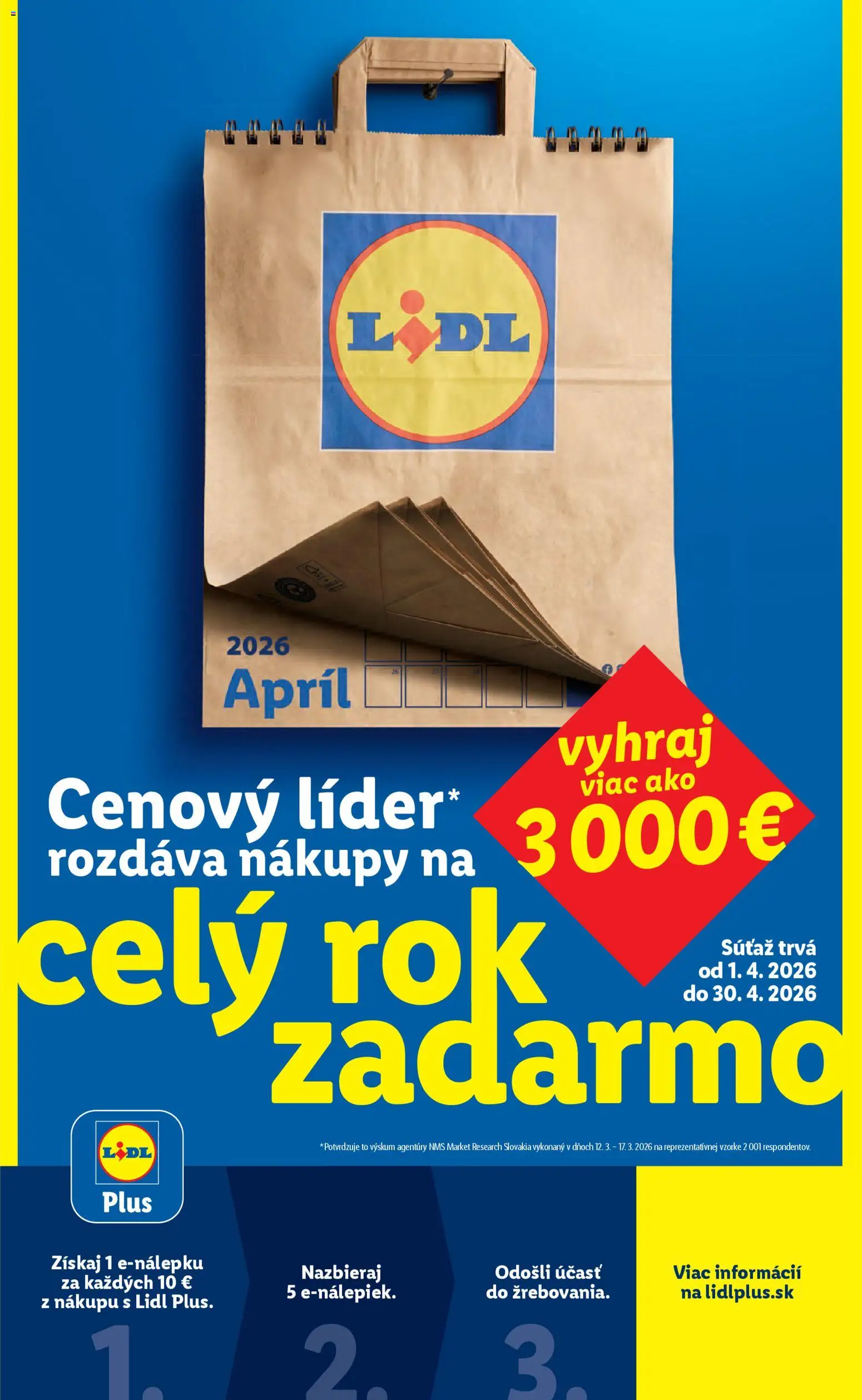 Nové Lidl akcie – leták je platný od 30.03.2026 | Strana: 5