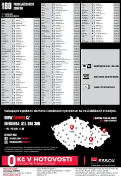 Comfor leták od 01.09.2025 | Strana: 8 | Produkty: Polička, Řepy, Sušiče, Flora