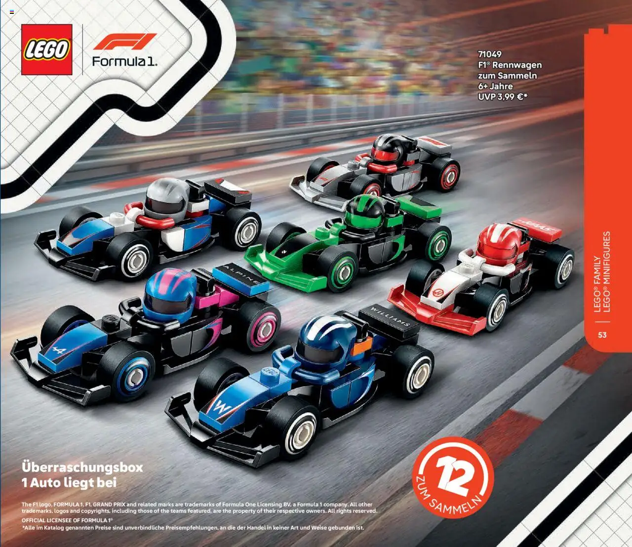 Lego Angebote gültig ab 01.06.2025 | Seite: 53