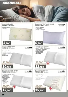 Anteprima del volantino Orizzonte Mobile catalogo valido a partire dal 16.01.2026 | Pagina: 10 | Prodotti: Trapunta, Aloe vera, Guanciale