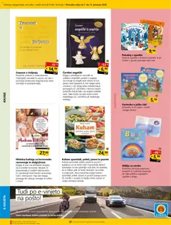Pošta Slovenije katalog akcije – veljaven od 07.01.2026 | Stran: 8 | Izdelki: Kuhinja, Knjiga