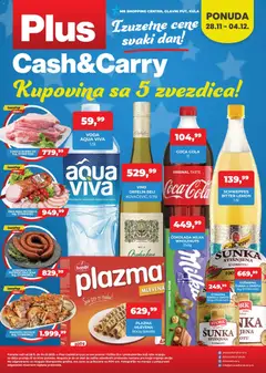 Plus Cash & Carry katalog Kula - pregled Plus Cash & Carry kataloga - važi od 28.11.2025